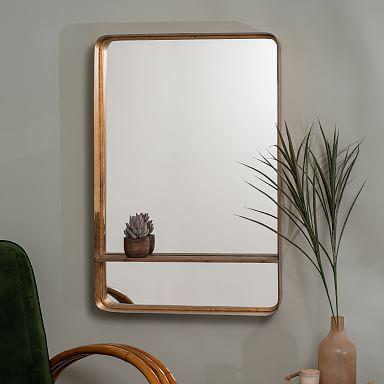 آینه دیواری با شلف (m267755)|ایده ها