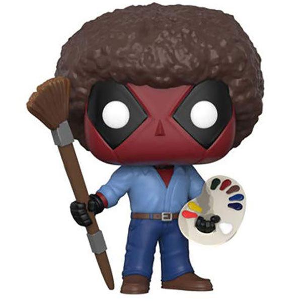 فیگور مدل Deadpool As Bob Ross|دیجی‌کالا