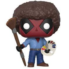 فیگور مدل Deadpool As Bob Ross