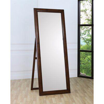 آینه دیواری با قاب چوبی (m267858)|ایده ها