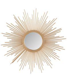 آینه دیواری طرح خورشید (m268050)