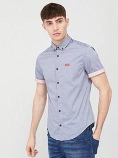 پیراهن مردانه آستین کوتاه (m271590)
