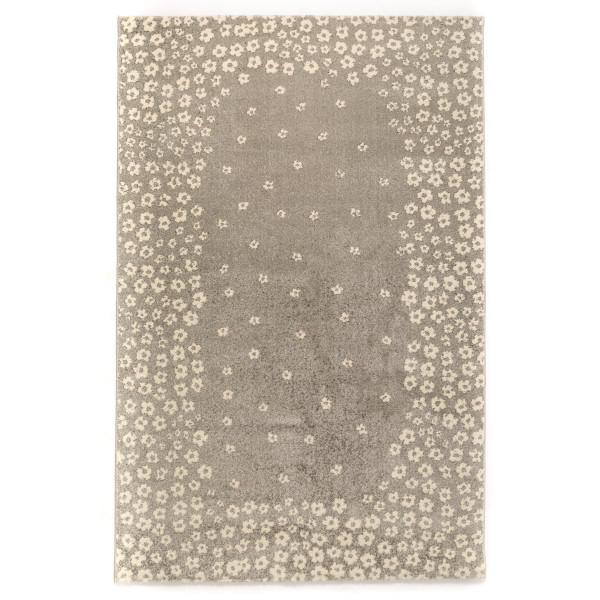 فرش ماشینی ساوین کد ۴۰۰۷ زمینه نقره ای|دیجی‌کالا