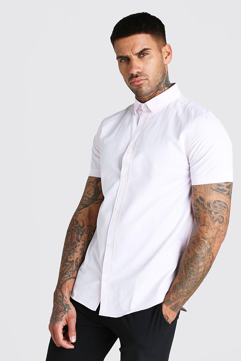پیراهن مردانه آستین کوتاه (m271591)|ایده ها