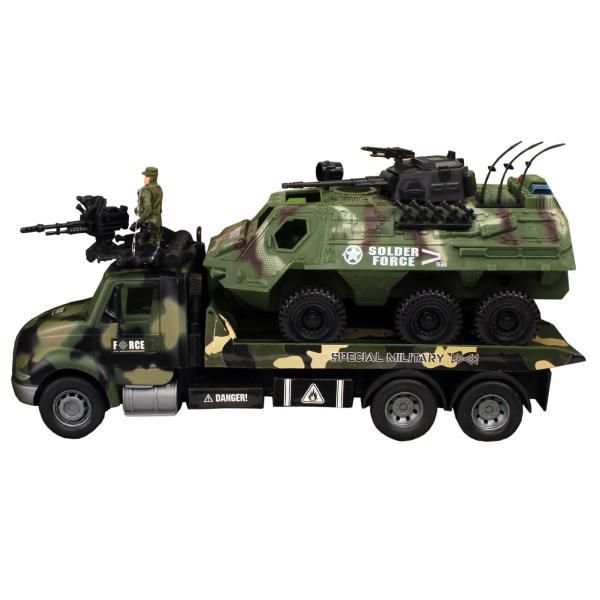 ماشین بازی مدل Army مجموعه 2 عددی|دیجی‌کالا