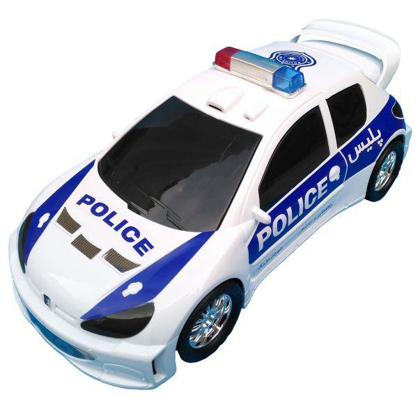 ماشین بازی پلیس مدل پژو 206|دیجی‌کالا