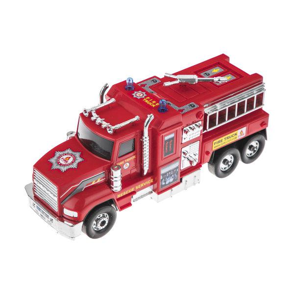 ماشین آتش نشانی اسباب بازی دورج توی طرح Fire Truck|دیجی‌کالا