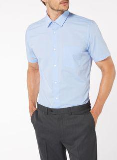پیراهن مردانه آستین کوتاه (m272536)