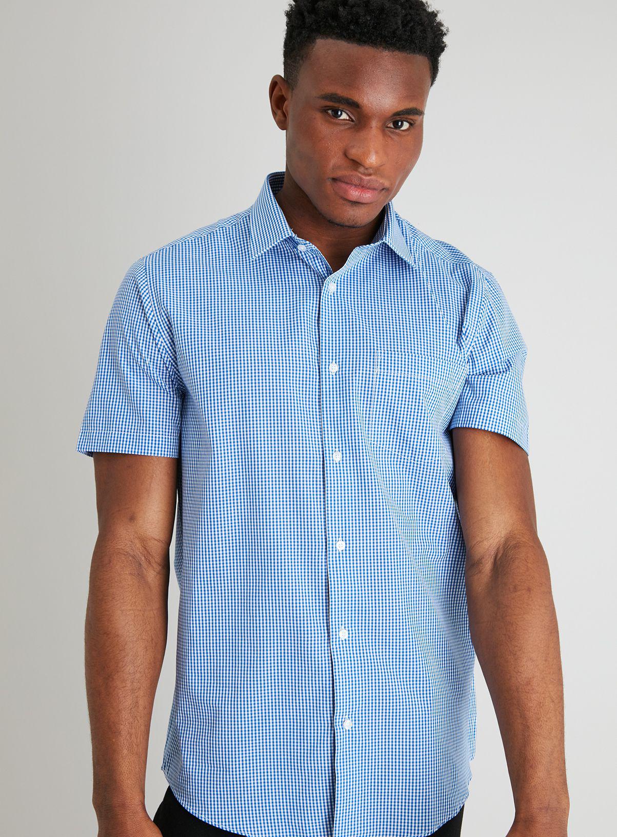 پیراهن مردانه آستین کوتاه (m272541)|ایده ها