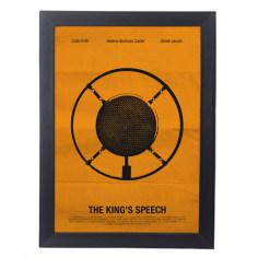تابلو آگاپه مدل G148 طرح King's Speech