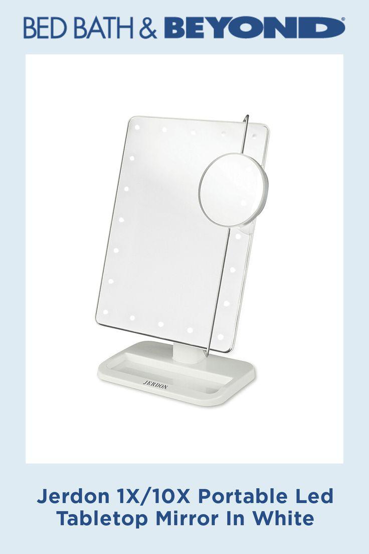 آینه رومیزی آرایش مدل چراغدار (m275549)|ایده ها