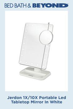 آینه رومیزی آرایش مدل چراغدار (m275549)