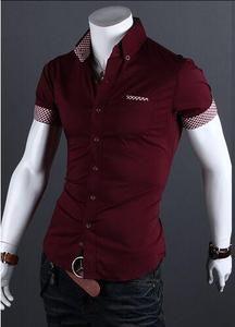 پیراهن مردانه آستین کوتاه (m275827)|ایده ها
