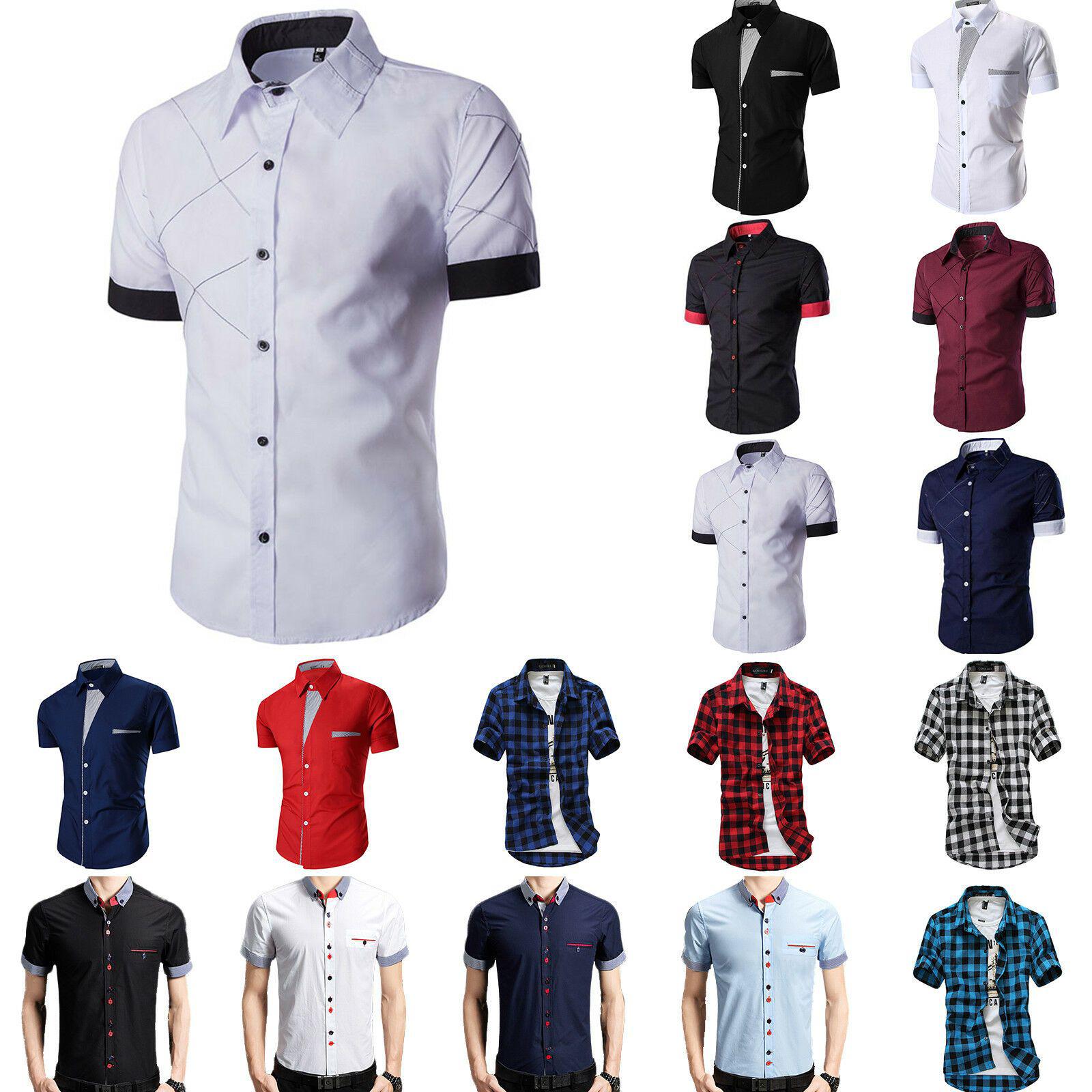 پیراهن مردانه آستین کوتاه (m275811)|ایده ها