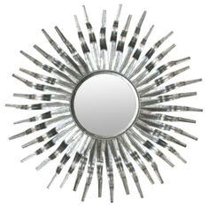 آینه دیواری طرح خورشید (m275566)