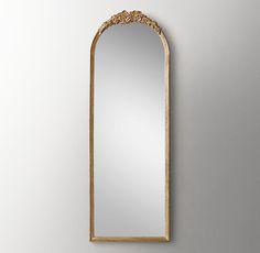 آینه قدی دیواری و ایستاده با قاب چوبی گلدار