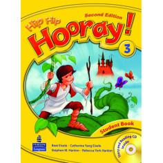 کتاب HIP HIP HOORAY 3 اثر جمعی از نویسندگان انتشارات LONGMAN