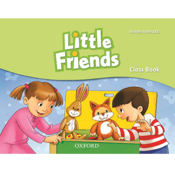 کتاب Little Friends اثر Susan Lannuzzi انتشارات Oxford|دیجی‌کالا