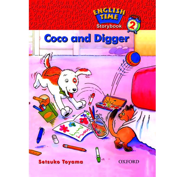 کتاب ENGLISH TIME 2 COCO AND DIGGER اثر SETSUKO TOYAMA انتشارات OXFORD|دیجی‌کالا
