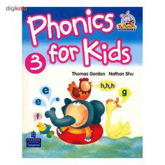 کتاب زبان Phonics For Kids 3
