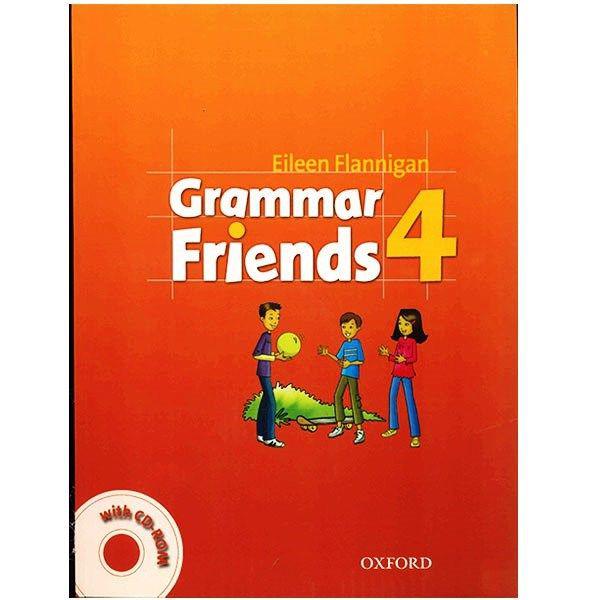 کتاب زبان Grammar Friends 4|دیجی‌کالا