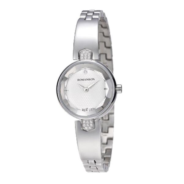 ساعت مچی عقربه ای زنانه رومانسون مدل RM6A04QLWWASR1|دیجی‌کالا