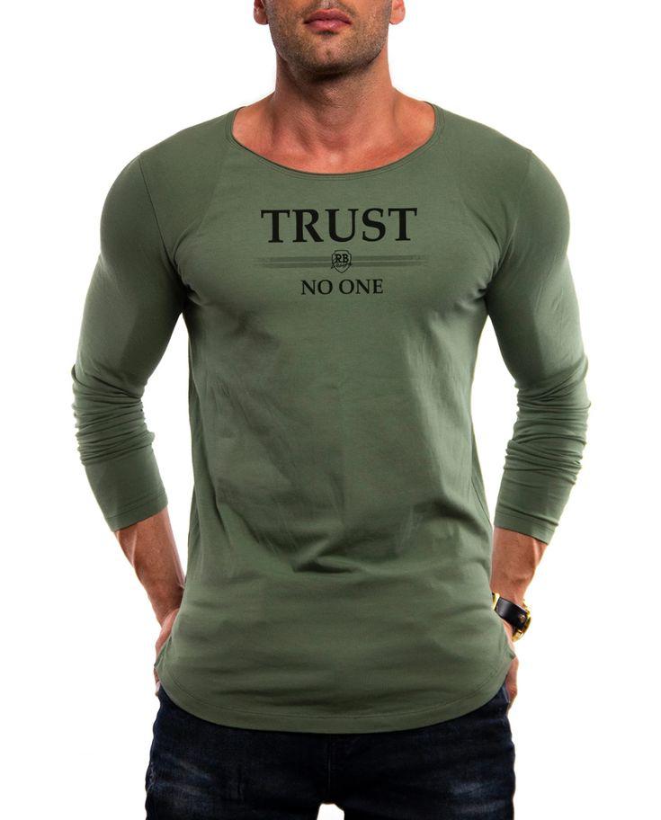 تی شرت مردانه لانگ (m278321)|ایده ها