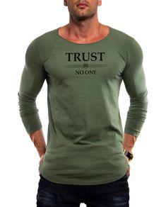 تی شرت مردانه لانگ (m278321)