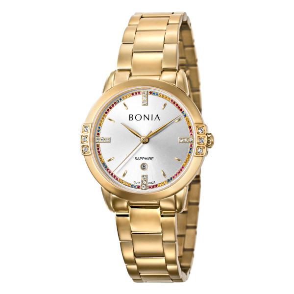 ساعت مچی عقربه ای زنانه بونیا کد BNB10328-2217S|دیجی‌کالا