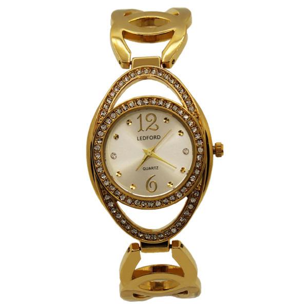 ساعت مچی عقربه ای زنانه لدفورد مدل ZU-0006|دیجی‌کالا