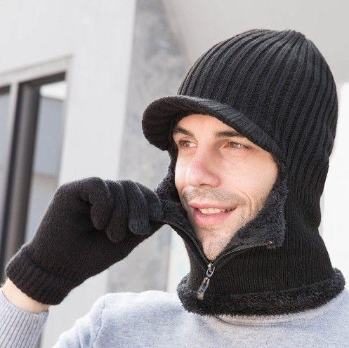 کلاه مردانه زمستانی (m285170)|ایده ها