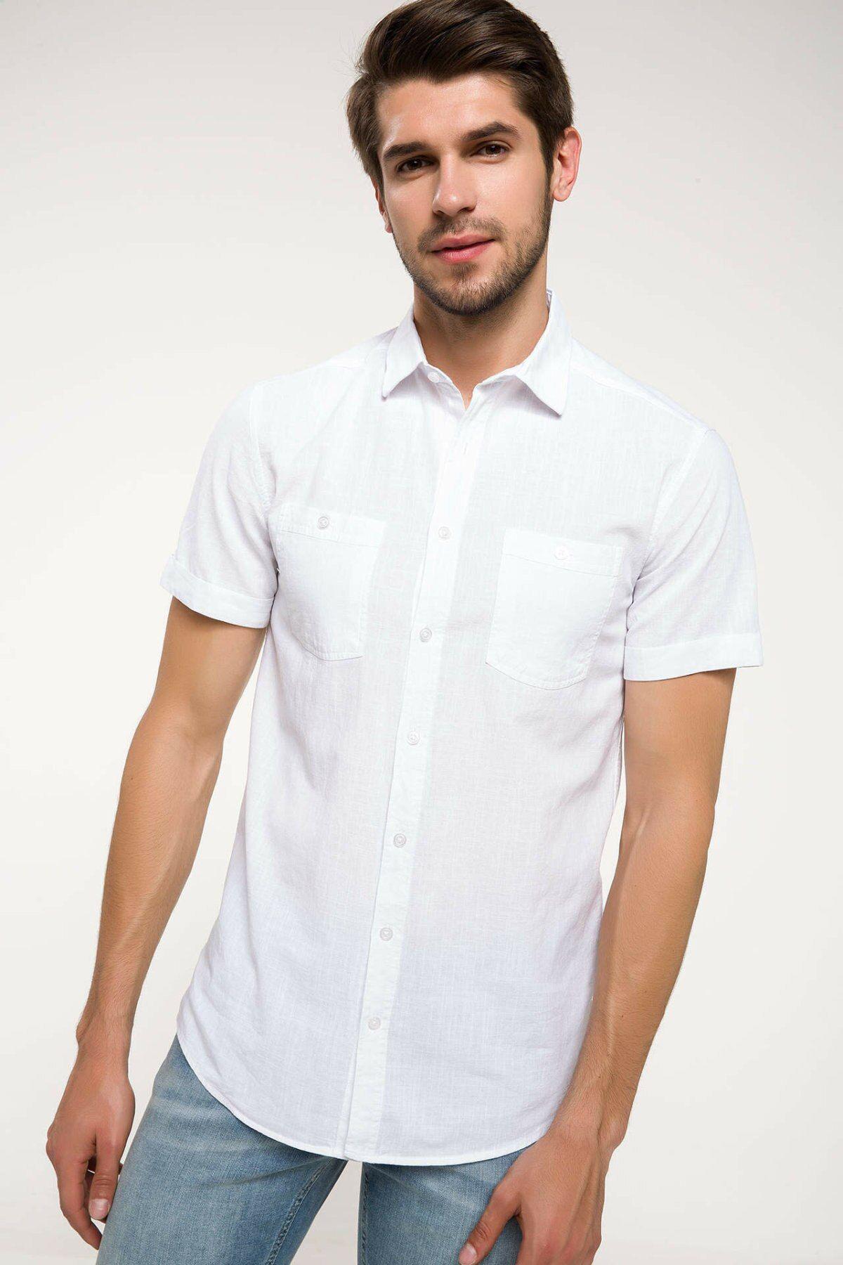 پیراهن مردانه آستین کوتاه (m278371)|ایده ها