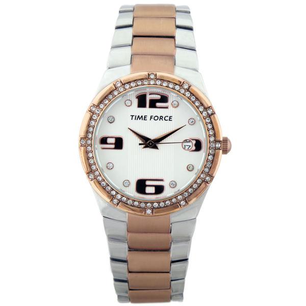 ساعت مچی عقربه ای زنانه تایم فورس مدل TF3371L11M|دیجی‌کالا