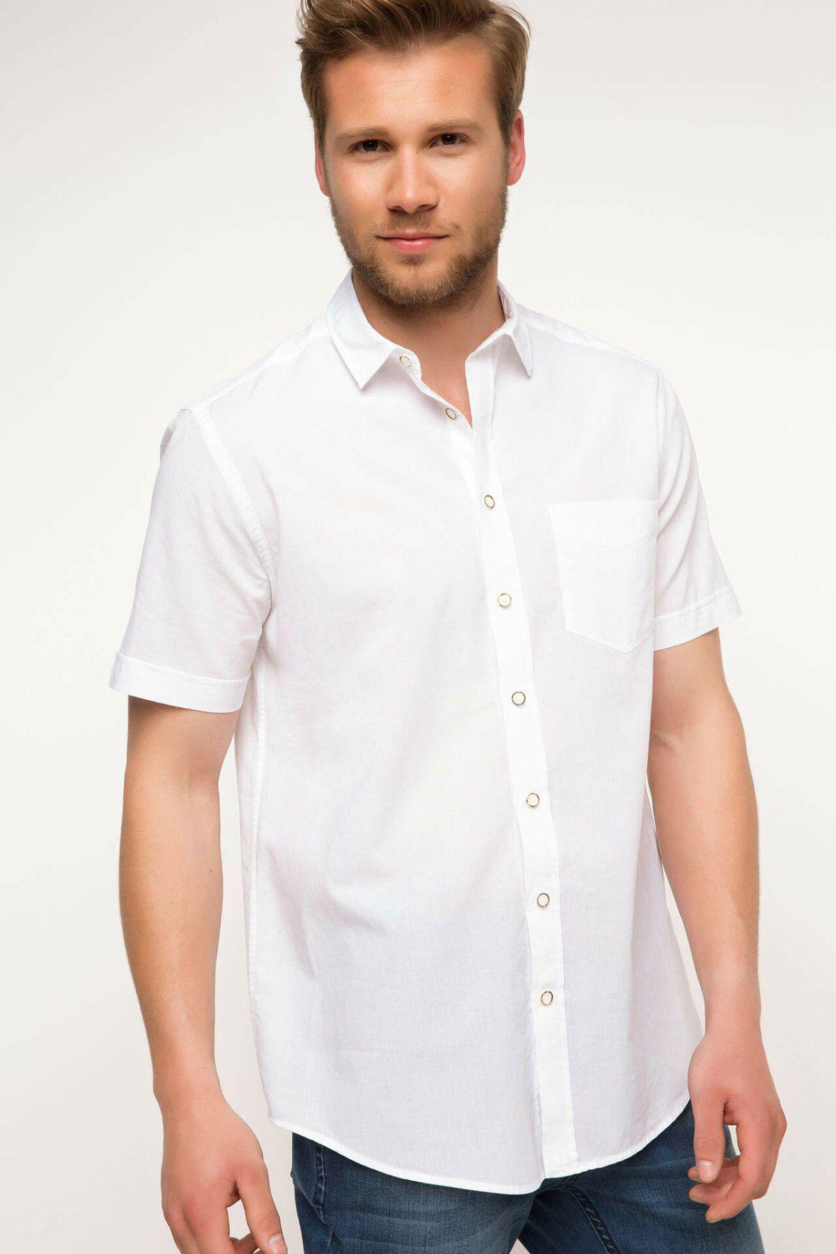 پیراهن مردانه آستین کوتاه (m278374)|ایده ها