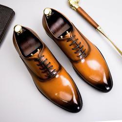 مدل کفش مردانه چرم (m277835)|ایده ها