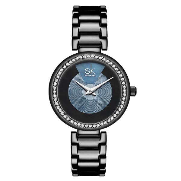 ساعت مچی عقربه ای زنانه اس کا مدل K0112L-BLC|دیجی‌کالا