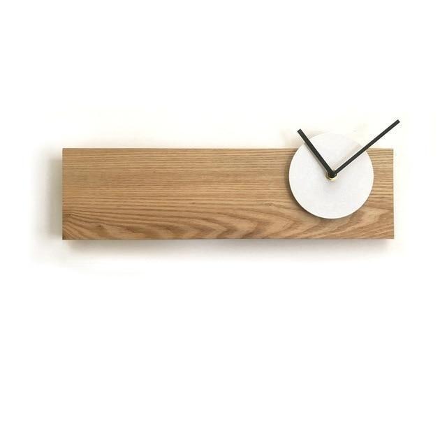 ساعت چوبی مدرن|ایده ها