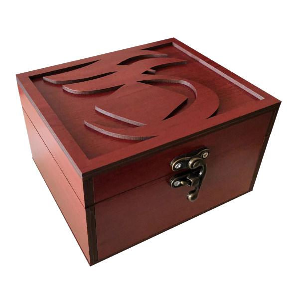 جعبه هدیه چوبی مدل j77|دیجی‌کالا