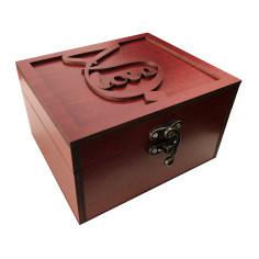 جعبه هدیه چوبی مدل j90