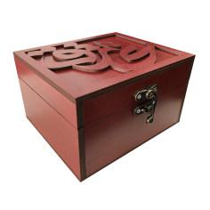 جعبه هدیه چوبی مدل j89
