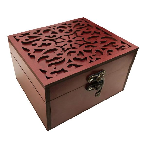جعبه هدیه چوبی کد j57|دیجی‌کالا