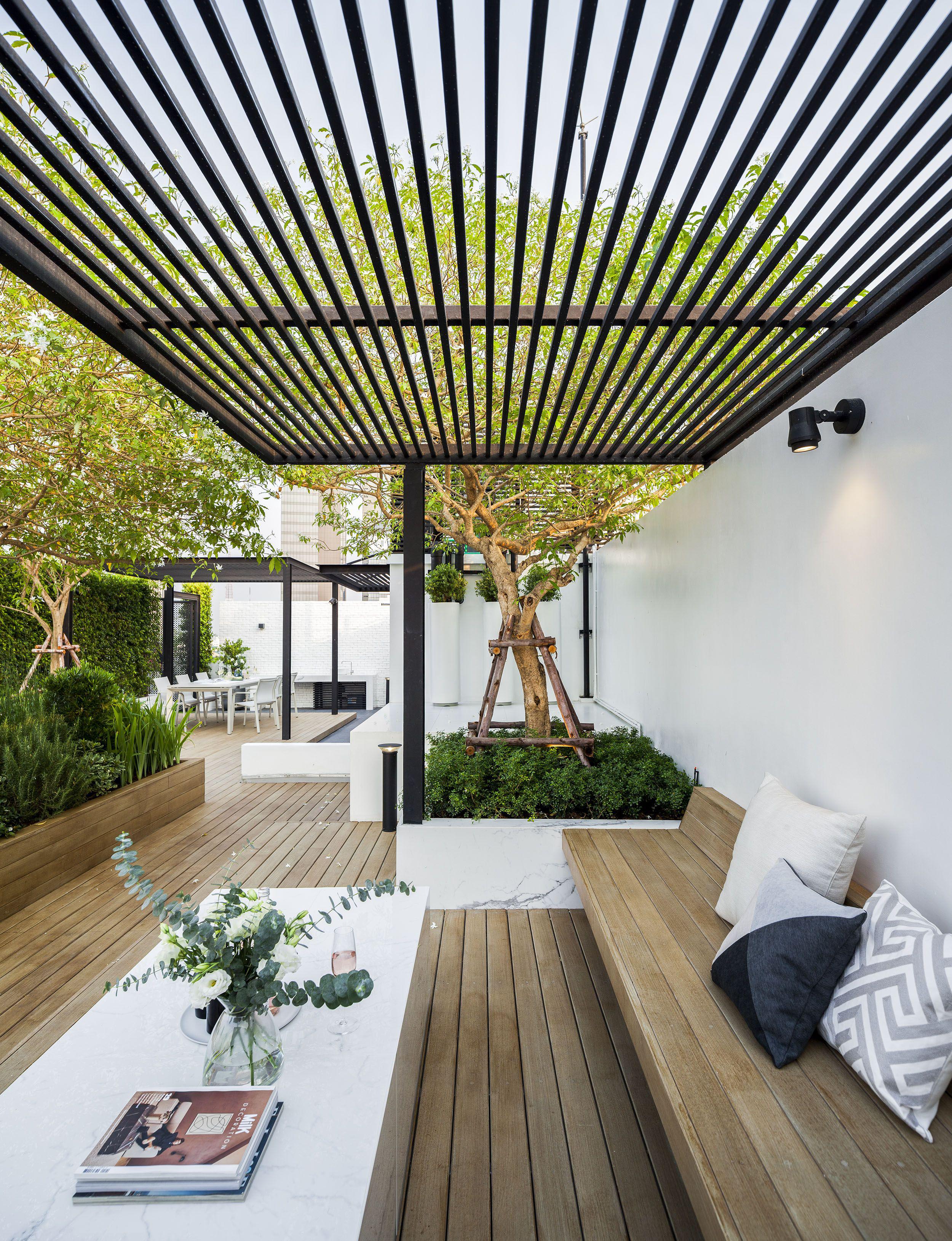 طراحی باغچه پشت بام (m285878)|ایده ها