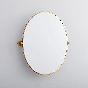 آینه دیواری بیضی (m287329)|ایده ها