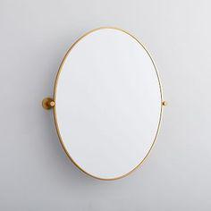آینه دیواری بیضی (m287329)
