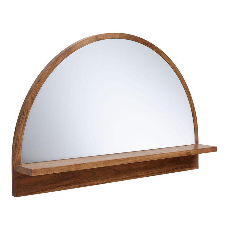 آینه دیواری چوبی (m287410)|ایده ها