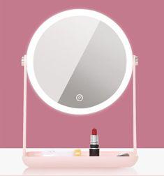 آینه رومیزی آرایش مدل چراغدار (m287368)