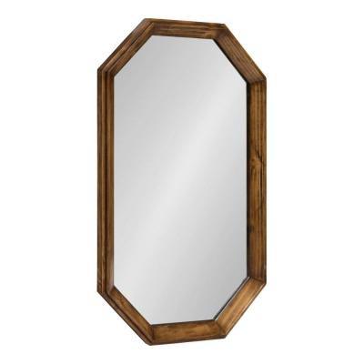 آینه دیواری با قاب چوبی (m287256)|ایده ها