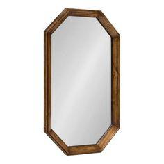 آینه دیواری با قاب چوبی (m287256)