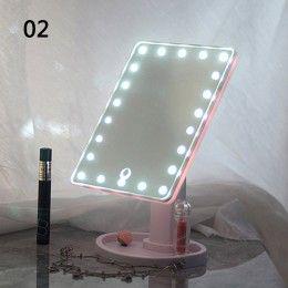 آینه رومیزی آرایش مدل چراغدار (m287361)|ایده ها