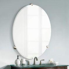 آینه دیواری بیضی (m287330)